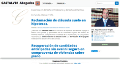 Desktop Screenshot of gastalverabogados.com